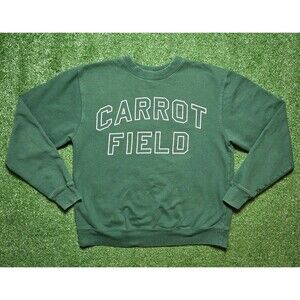 Carrots by Anwar Carrot Field Sweatshirt 'Green' Crewneck (Men's S)